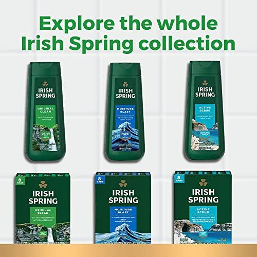 Irish Spring Irish Spring Moisture Blast Body Wash for Men, 20 Oz