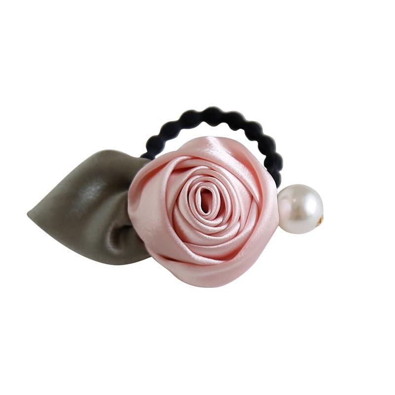 Generic 4PCS Knotted Headband For Women,Summer Beach hair accessories Cute Flower Print BoHo Headbands for Making up, SPA, Travelling, Party, Working, Stretch and Twist style,Gift for girls (BH)