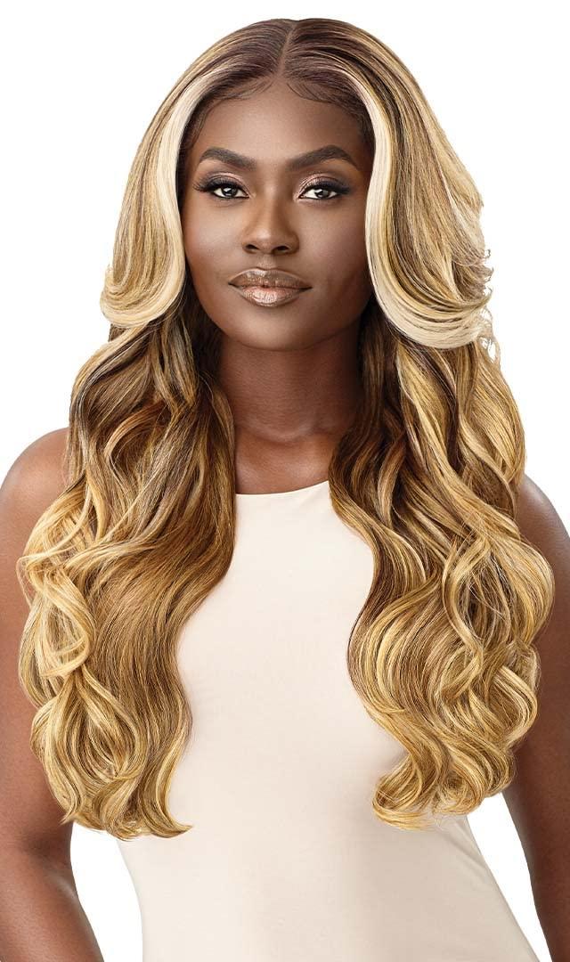 Outre Outre Perfect Hairline Synthetic 13X6 HD Lace Front Wig - ETIENNE (Color:2 Dark Brown)