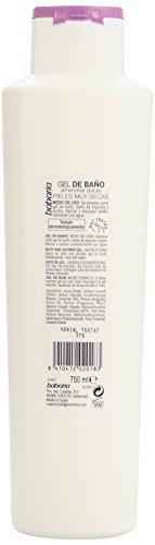 Babaria Babaria Shower Gel with Sweet Almond Oil for Very Dry Skin, 750ml / 25.5 Oz