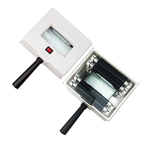 Eagou Diary Eagou Diary Woods Lamp Skin Analyzer,Magnifying Handle Woods-Lamp,UV Light for Facial Skin Analyze Facial Detector with Black Shade Cloth