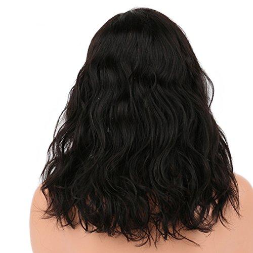 iVogue Hair Ivogue Human Hair Lace Front Wig 20inch 180% Natural Wave Glueless Lace Wig Malaysian Virgin Human Hair (20inch)
