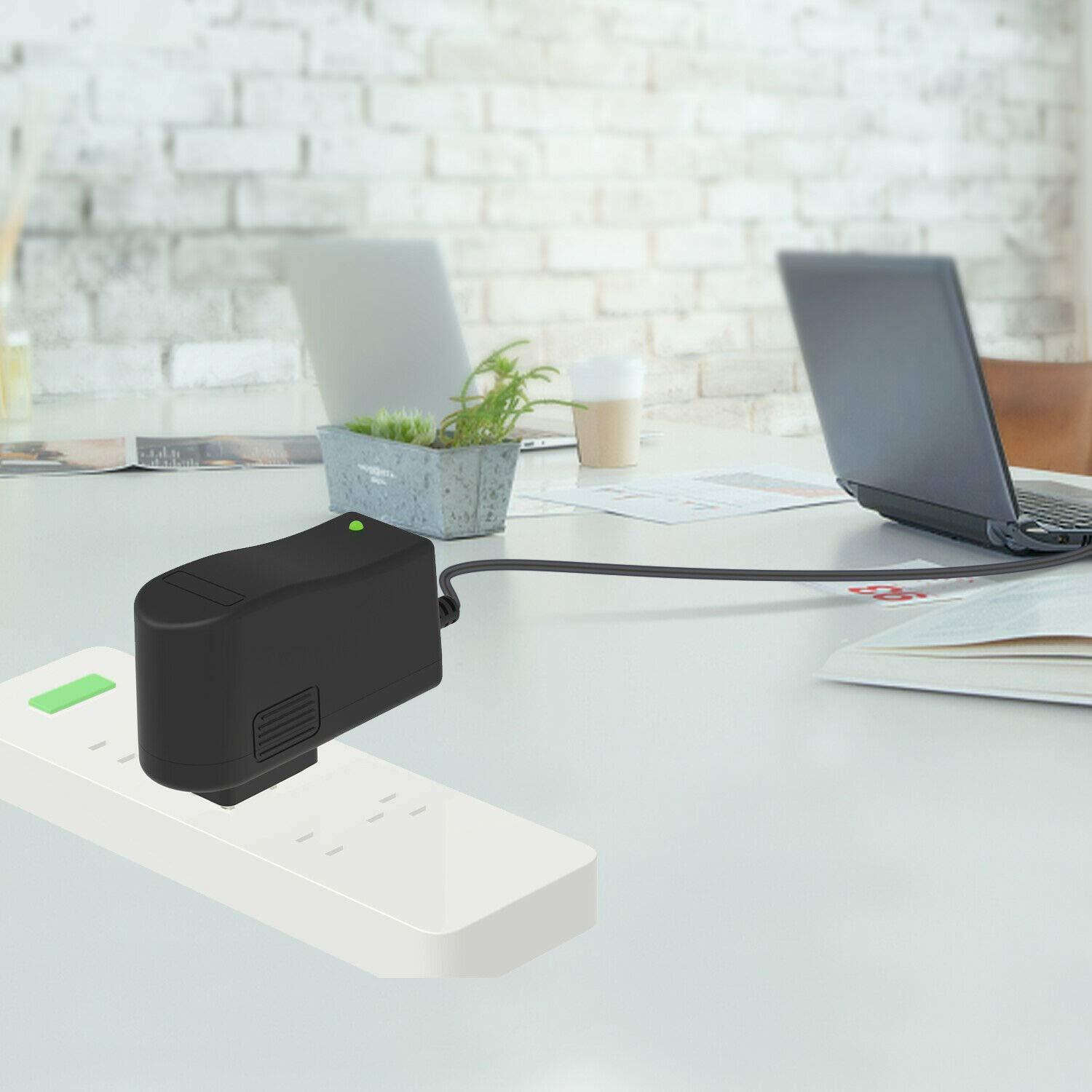 BRST BRST 9V AC/DC Adapter for Shark Euro-Pro XA610 UV610 UV611 E180349 UV614 EU-36570 V600Z AD-0920-UL8 EuroPro Vacuum Vac UV610C UV610DT UV610TC UV610H UV610US UV614 UV614H 9VDC Power Cord Charger