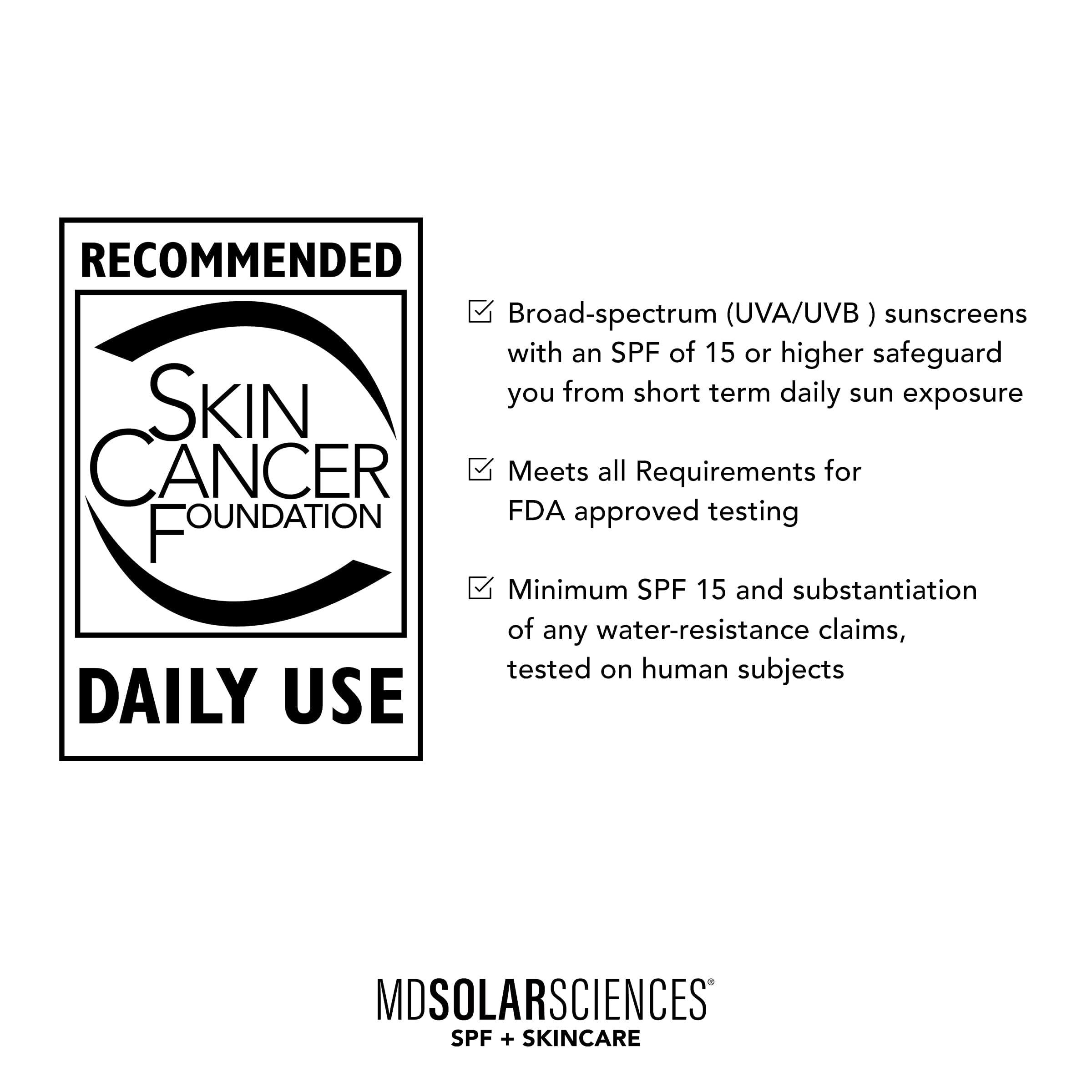 MDSolarSciences MDSolarSciences Mineral Crme Face and Body Sunscreen SPF 50, Mineral Sunscreen for Kids and Adults, Water-Resistant Up to 80 Minutes, Broad Spectrum UV Protection, 1.7 Fl Oz