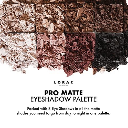 LORAC LORAC PRO Matte Eye Shadow Palette