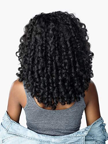 Sensationnel Sensationnel CKCo HalfWig - Synthetic Instant weave full wig style CURLS KINKS AND CO Half wig - MONEY MAKER (2)