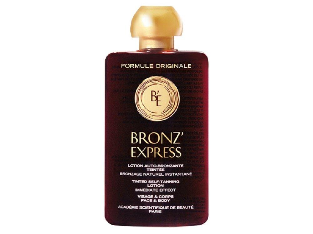 Academie Academie Bronz' Express Face and Body Tinted Self-tanning Lotion, 3.33 Ounce