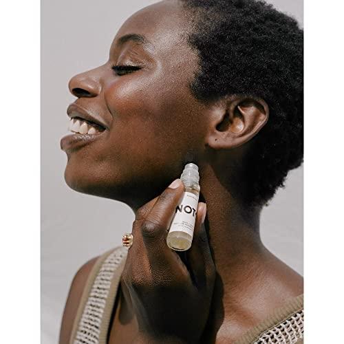 NOTO Botanics NOTO Botanics - Rooted Oil Roller (Scented Oil, Body + Hair) | Clean, Natural, Non-Toxic Beauty (.35 fl oz | 10 ml)