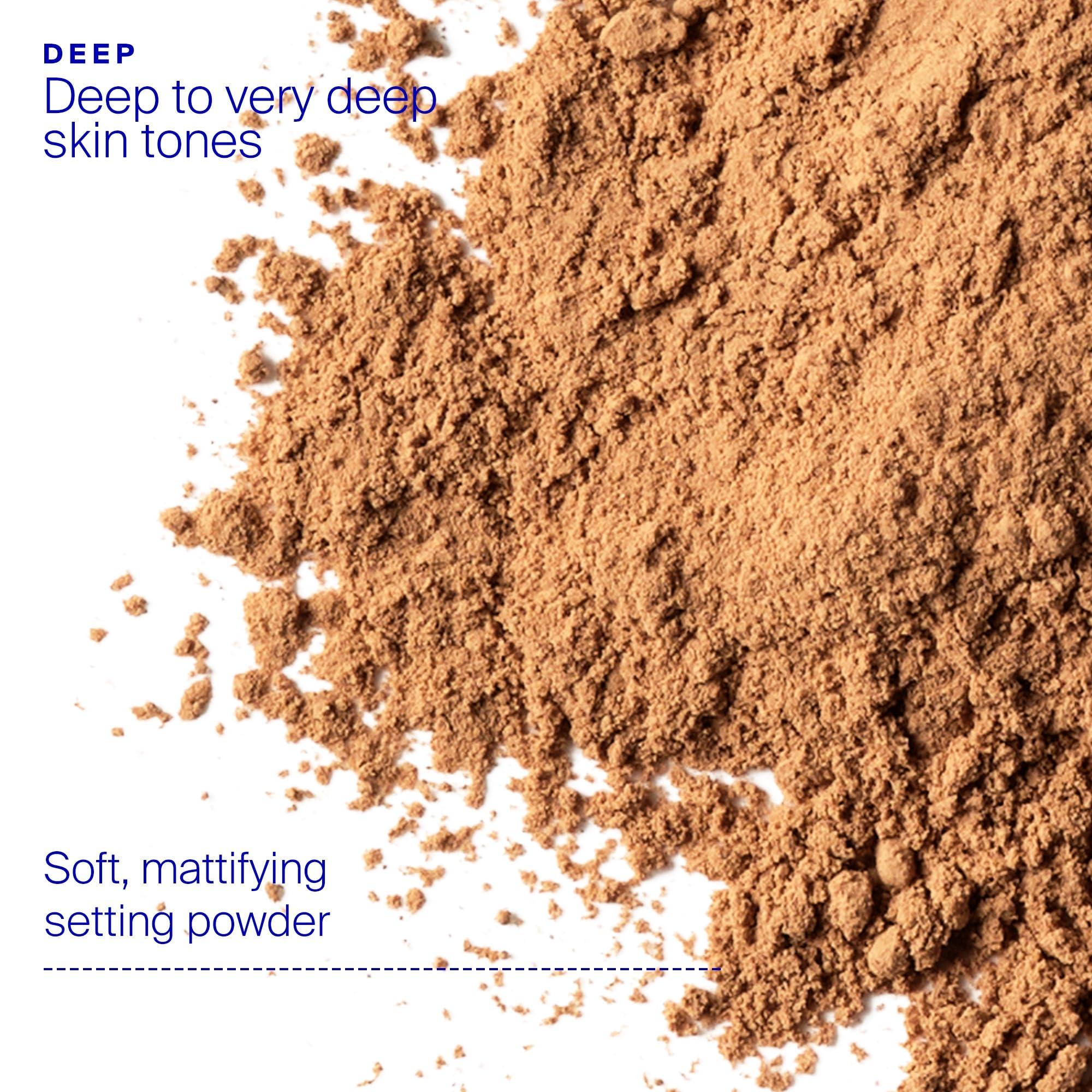 Supergoop! Supergoop! (Re)setting 100% Mineral Powder, Deep - 0.15 oz - Makeup Setting Powder + Broad Spectrum SPF 35 PA+++ Sunscreen - With Ceramides, Olive Glycerides & Coated Silica Spheres