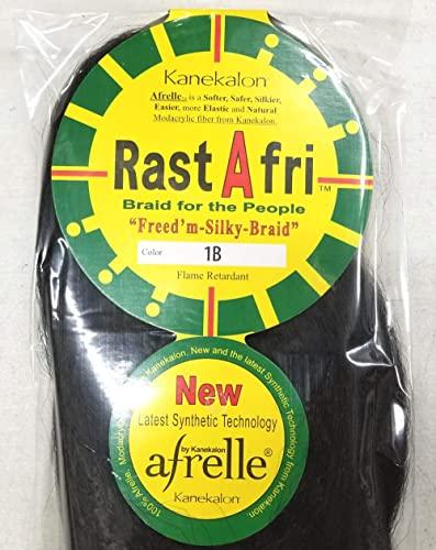 rasta fri hair for braids Rasta Fri Braids ( Pack of 3 ) Off Black / 1B