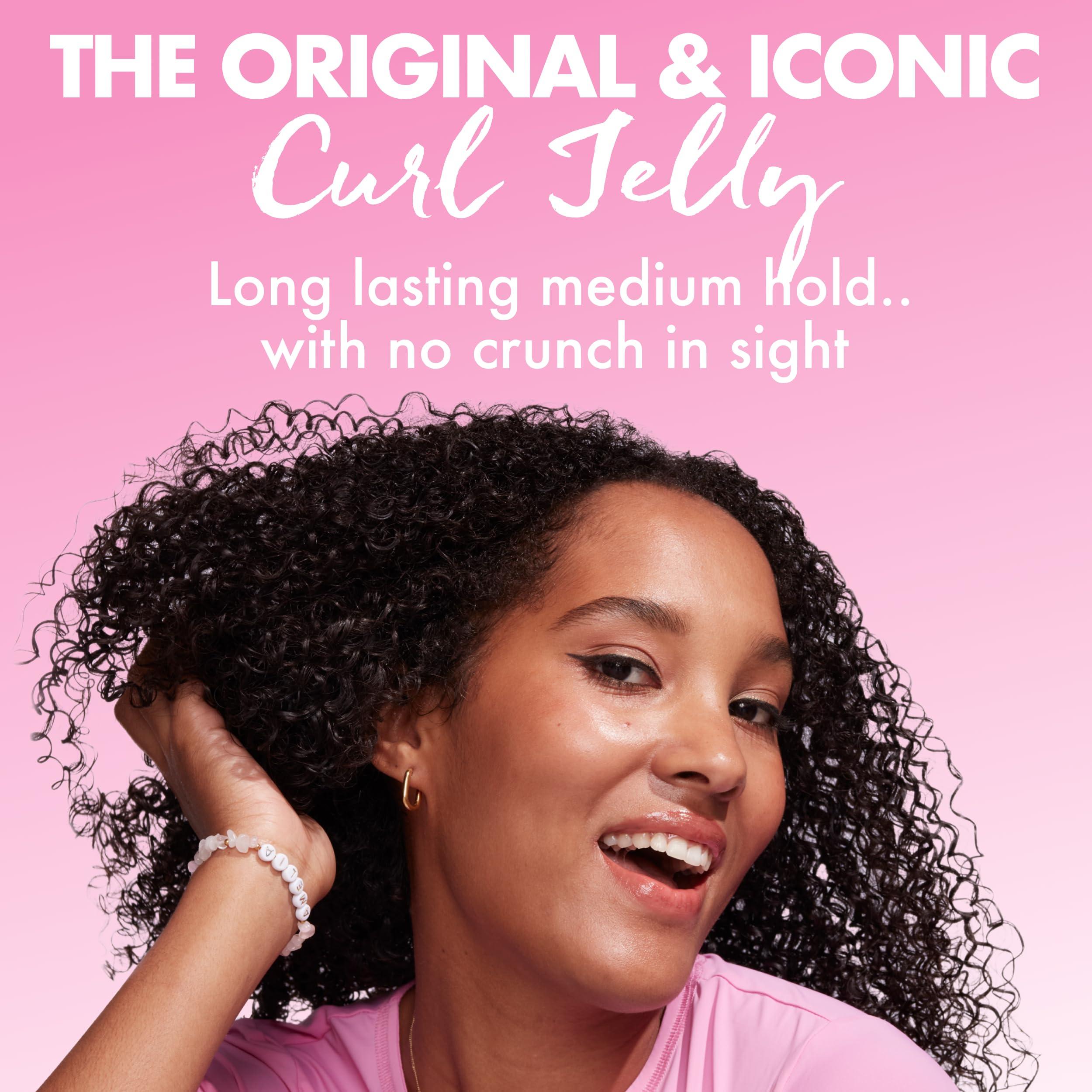 Umberto Giannini Umberto Giannini Curl Jelly Scrunching Jelly 7 fl Oz - Frizz Solution Defining Hair Gel for 2a-4c Curly, Wavy, Coily Hair - Vegan & Cruelty-Free