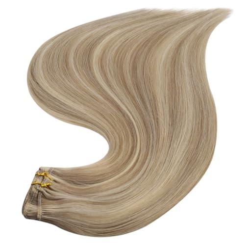 Bella Hair Bella Hair 613 Remy Virgin Human Hair Weave, Russian Blonde Human Hair Bundles Body Wave (2 Pieces 24inch)