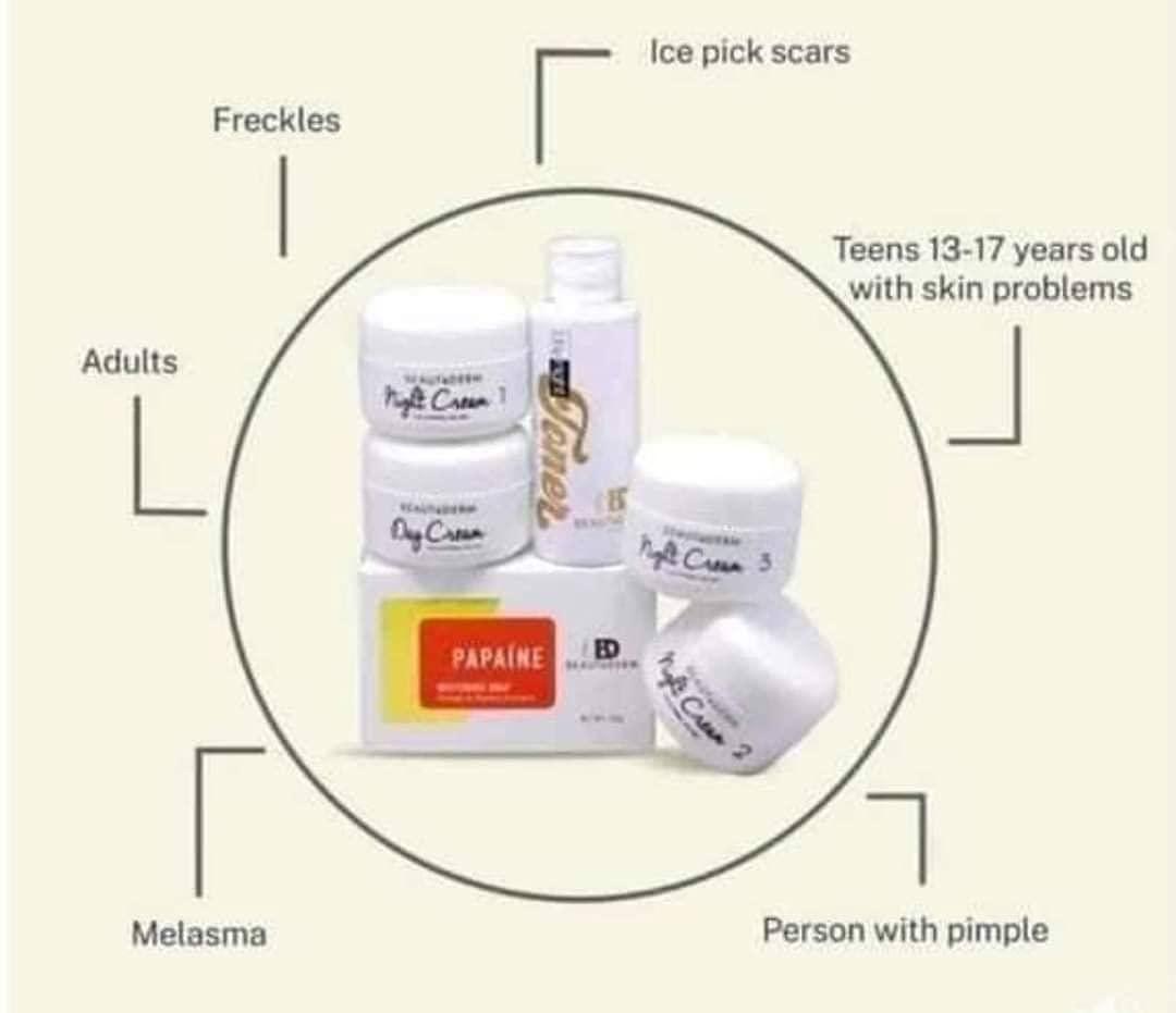 Beautederm Beautederm Beaute Set with Sealed Sticker (Regular)