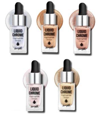 Barry M Barry M Liquid Chrome Highlighter Drops, At First Light