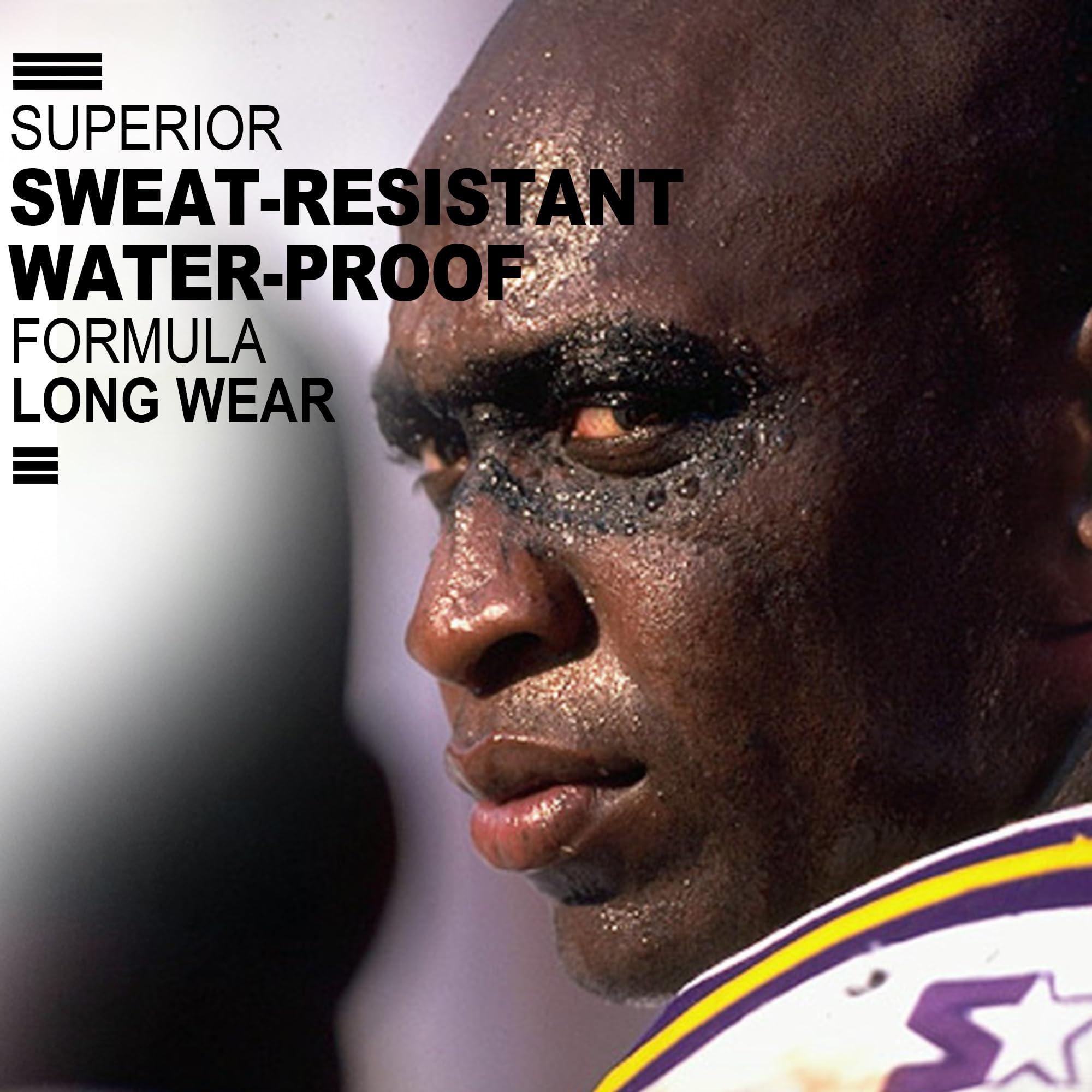 CCbeauty CCBeauty Pink Eye Black Stick for Multi Sports, Anti-Glare Eye Black For Baseball Football Softball Lacrosse, Water-Proof Eye Black Grease Paint For Athletes & fans