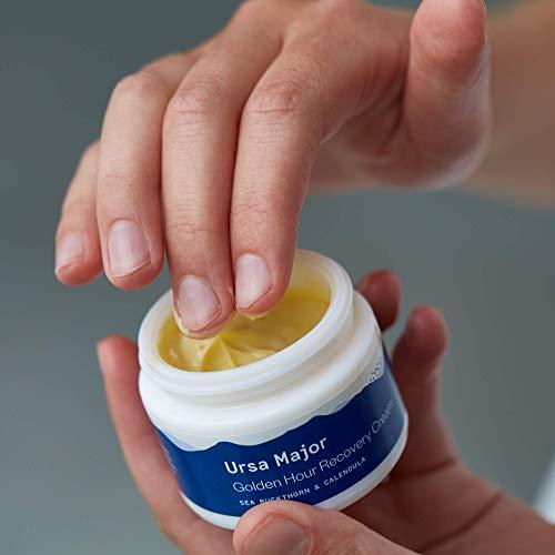 Ursa Major Ursa Major Redness & Inflammation Busting Bundle | Golden Hour Recovery Cream and Brighten Up Vitamin C Serum | Natural, Vegan, Cruelty-Free | 2 count