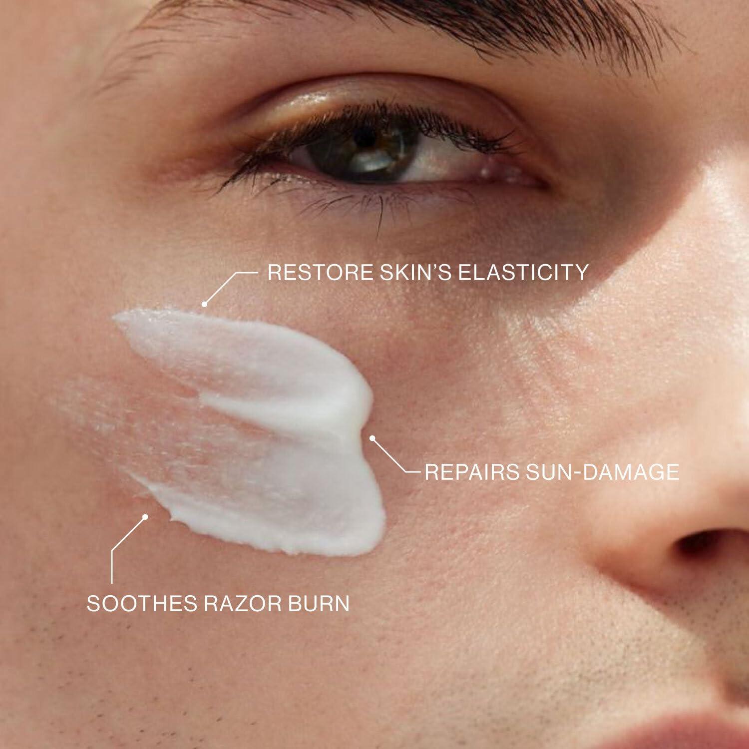 eb5 eb5 Mens All-in-one Anti-Aging Face Cream | Formulated with Retinol, Vitamins E, B5, and A to Moisturize, Reduce Lines and Soothe Razor Burn - 1.7 Fl Oz