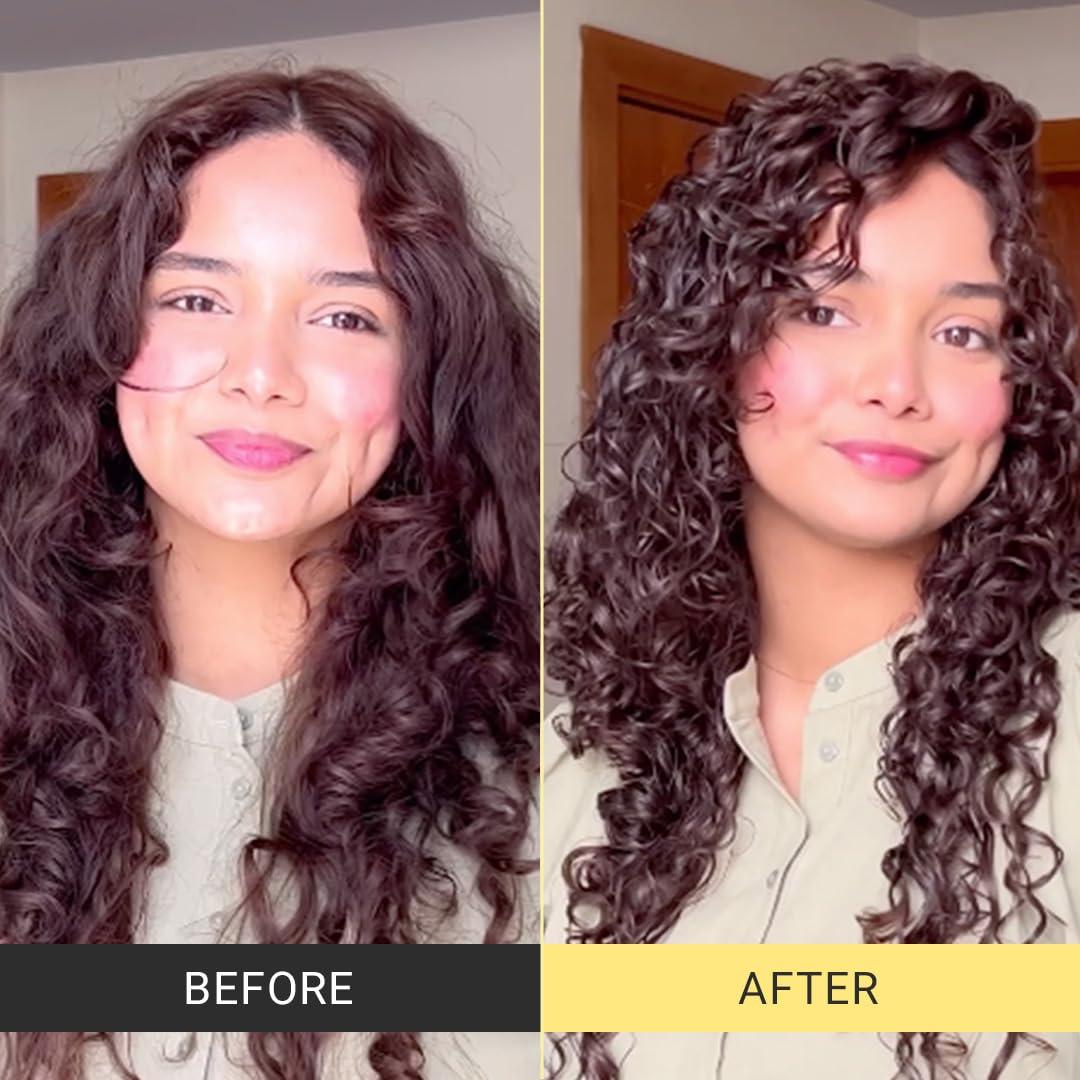 Arata Arata Advanced Curl Care Curly Hair Gel (150 ML) | Abyssinian Seed Oil, Argan Oil, Soy Protein & Aloe Vera | All-Season Curl Definition & Soft, Natural Hold | CG Approved