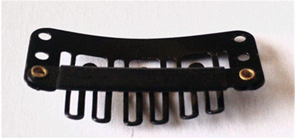 Aimeely Aimeely 6PCS Colorful 22" Long Straight Party Cosplay Hair Extensions Clip In Hairpieces for Women 3#