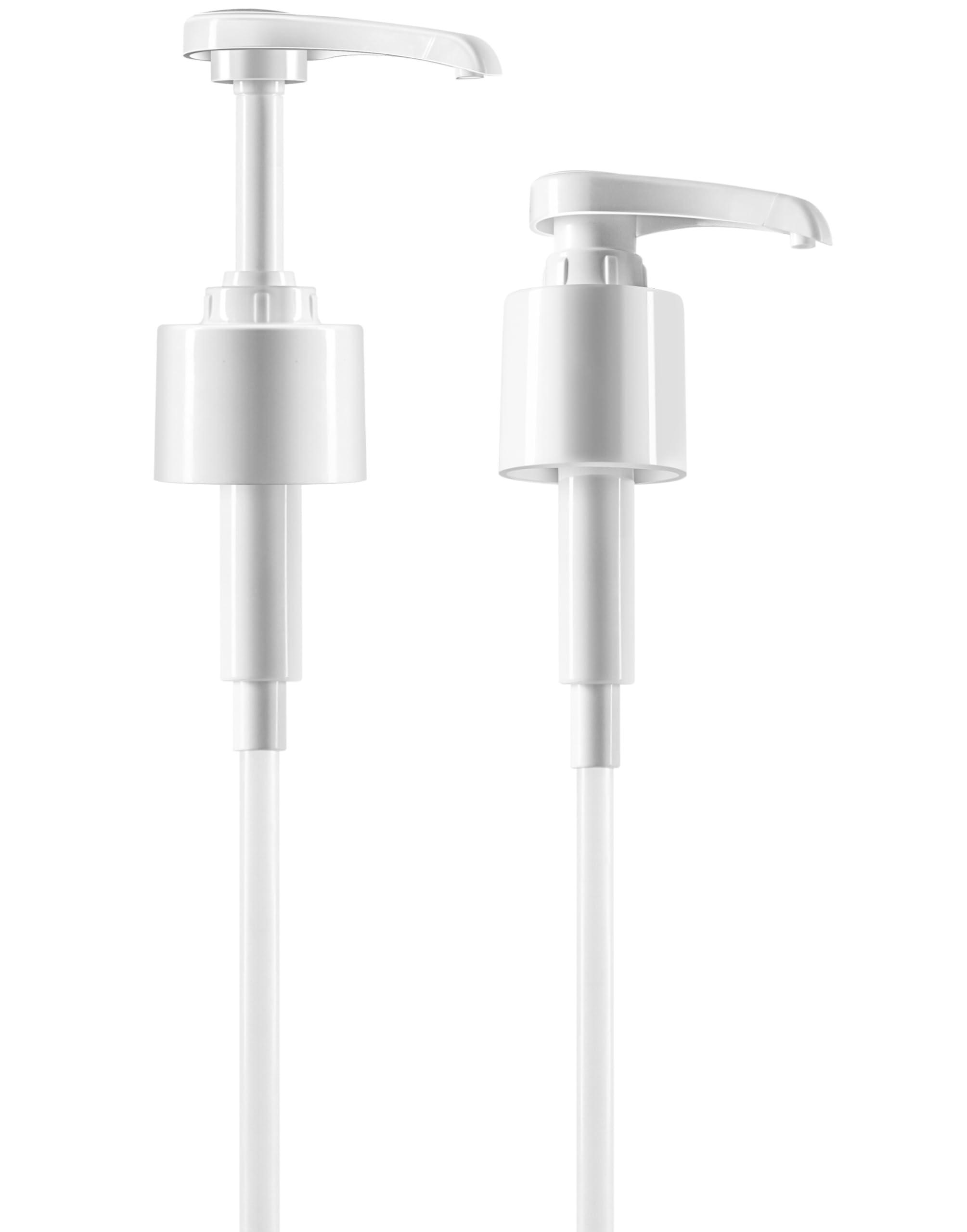 shopperals Pump Dispenser, Made to Fit Listerine 1.5 or 1 Liter Bottles [Package Includes 1 Pump]