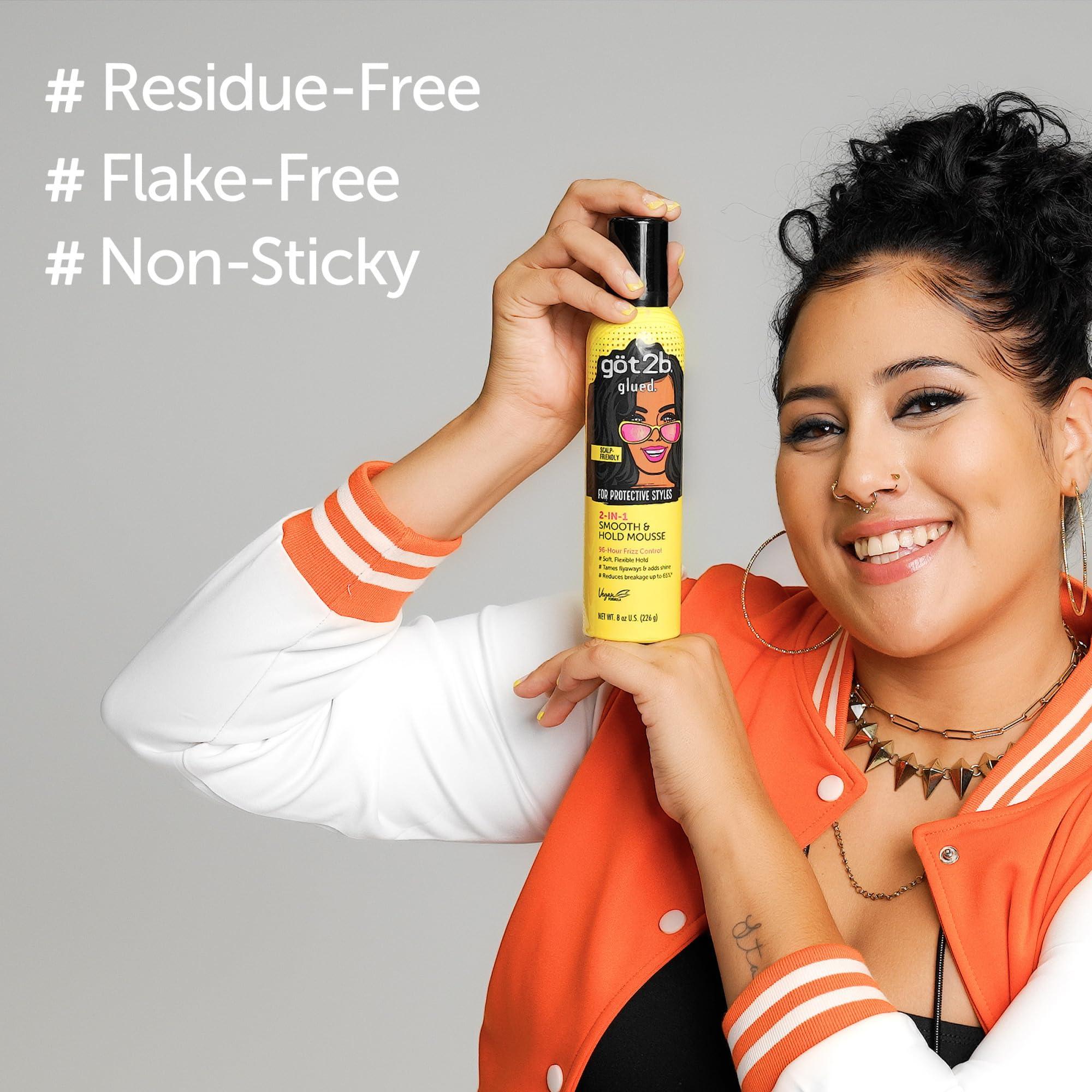 Got2B Got2B Glued Smooth & Hold Mousse