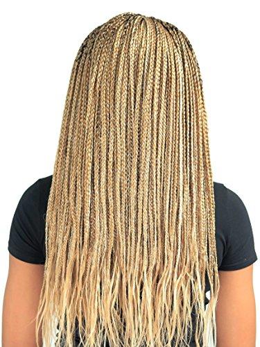 Wow Braids Cornrow Fulani Braid Wig - Color 27/white - 22 inches