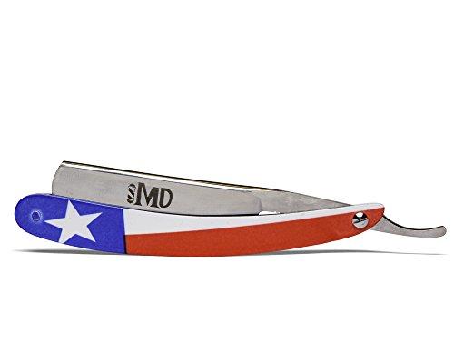 MD Barber ~SHAVE READY~ MD Texas Straight Razor (Steel)