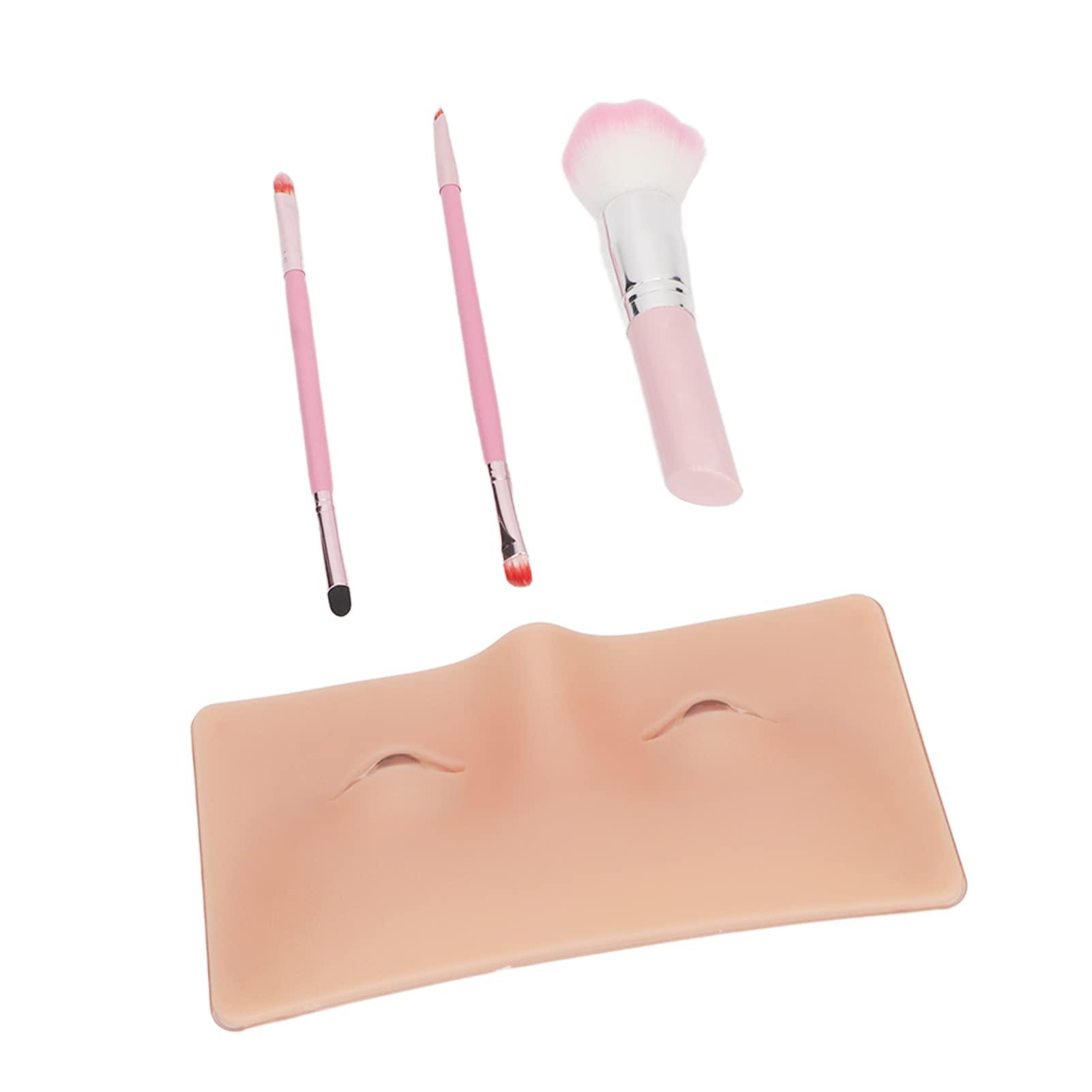 Pilipane 3D Makeup Practice Face,Makeup Practice Face, Eye Makeup Practice Board, The Perfect Aid to Practicing Makeup for Professional Makeup Artists Students and Beginners to practice eyesmakeup