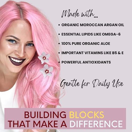 DermOrganic DermOrganic Organic Argan Oil - LEAVE IN TREATMENT 4 oz (1 PACK)