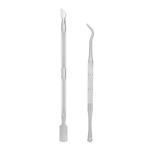 Gnker Ingrown Toenail Pedicure Tool Straightening Clip Curved BS Brace for Toenails Toe nail (Tool Kit)
