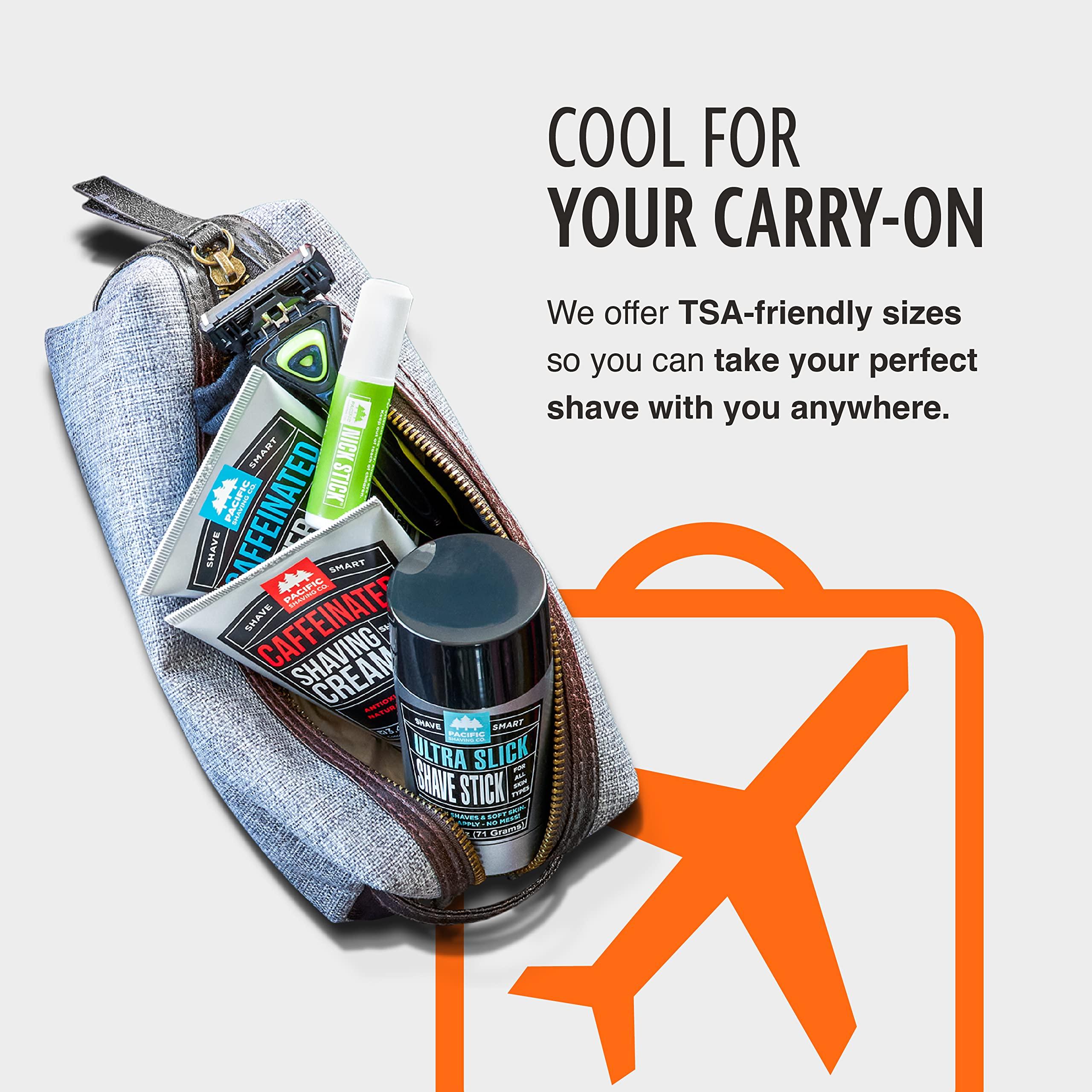 Pacific Shaving Company Pacific Shaving Company Clean Facial Wash - Unscented Gentle Face Cleanser with Sea Salt & Aloe Vera - Hydrating Men's Face Wash for Sensitive Skin (7 Oz)