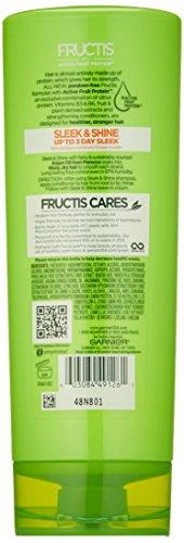 Garnier Garnier Fructis Sleek & Shine Conditioner, Frizzy, Dry, Unmanageable Hair, 12 fl. oz.