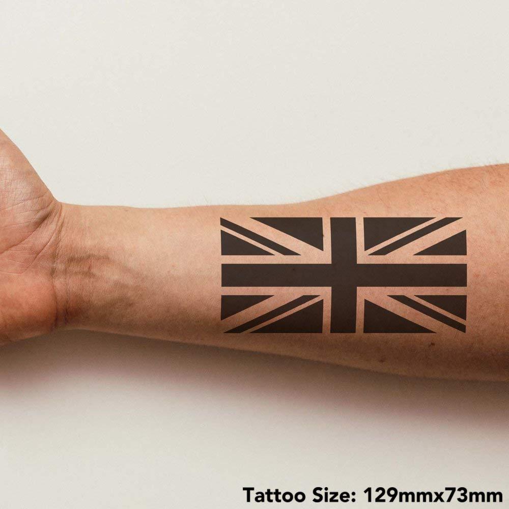 Azeeda Azeeda Large \'Union Jack Flag\' Temporary Tattoo (TO00021565)