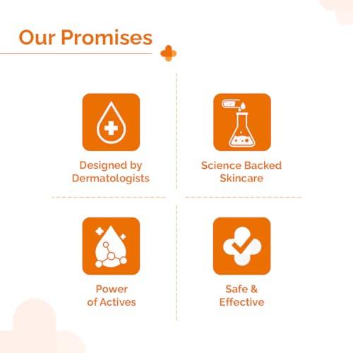 The Derma Co The Derma Co 1% Hyaluronic Sunscreen Aqua Gel with SPF 50 & PA++++ | Broad Spectrum UVA/B & Blue Light Protection | Lightweight & Quick Absorbing with Vitamin E | 1.76 Oz/50g