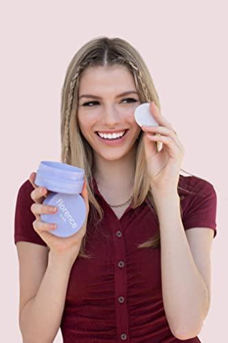 Ulta florence by mills One Swipe Glow Wipe Treatment Pads, 30 Count/15 Pairs, 30 pads