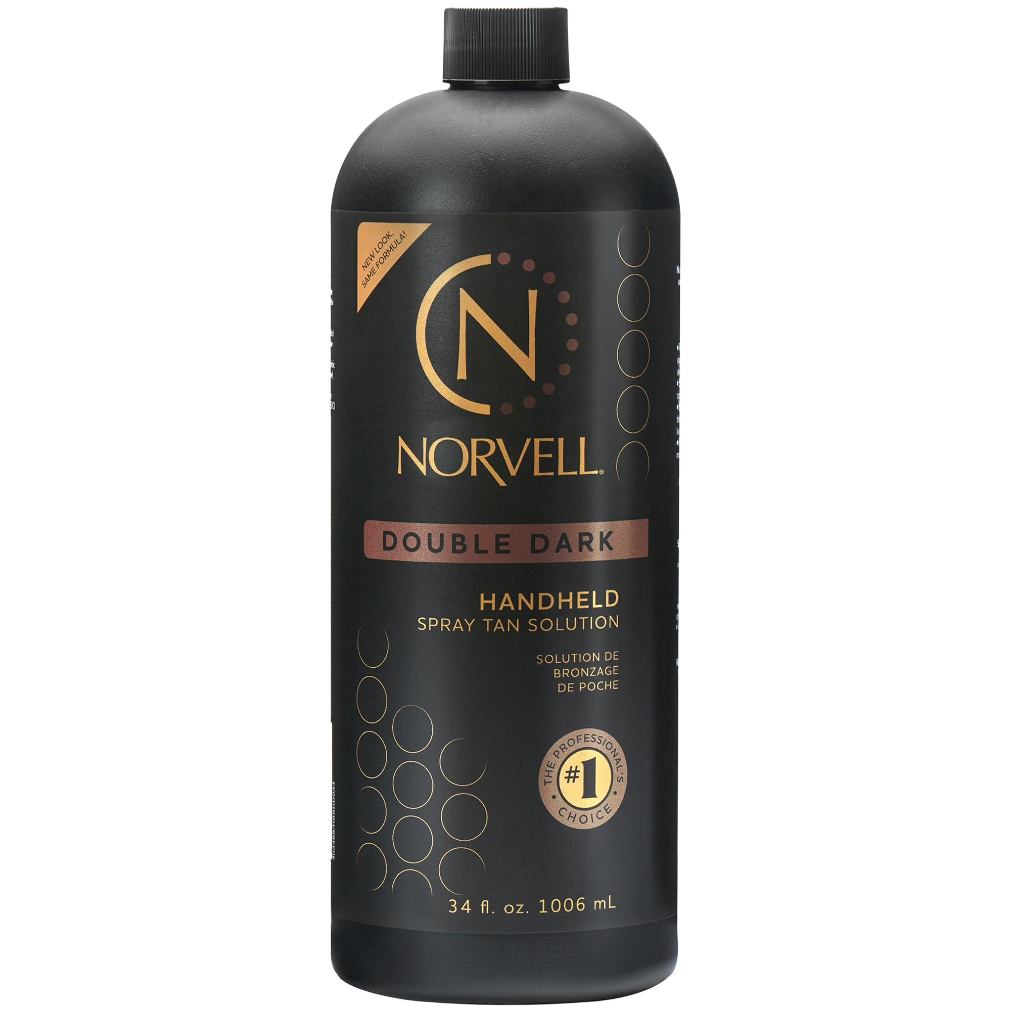Norvell Norvell Premium Sunless Tanning Solution - Double Dark, 34 fl.oz.