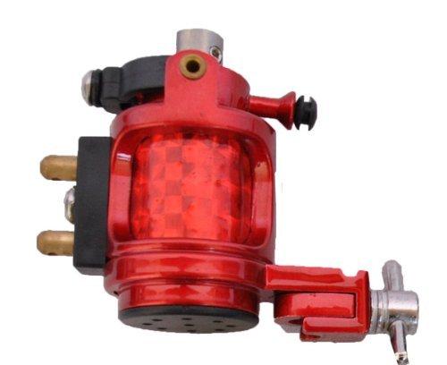 Pirate Face Tattoo Carver Tattoo Kit 4 Machine Guns Power Supplies / 2 Rotary Machines / 2 Coil Machines / 7 Ink/LCD Power Supply / 50 Needles/Plus Accessories