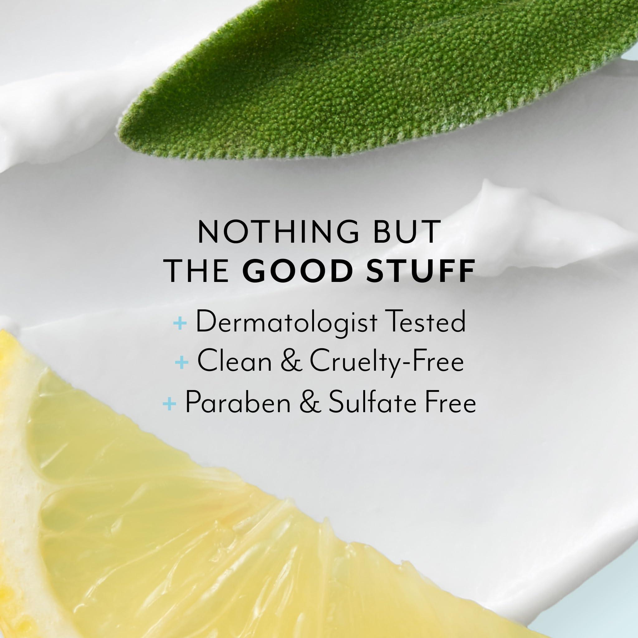 Bliss Bliss Lemon and Sage Body Butter - Maximum Moisture Cream - 6.7 Fl Oz Lotion for Dry Skin - Long-Lasting Moisturizer for Women & Men - Vegan and Cruelty-Free