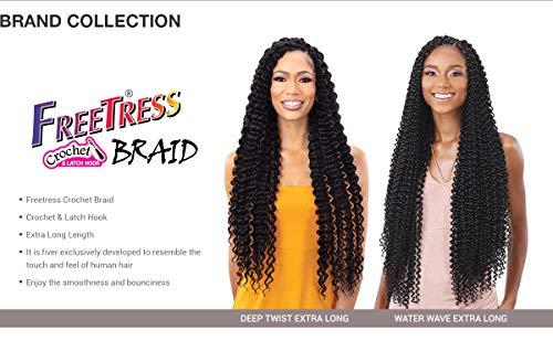 Freetress Braids Freetress Synthetic Braid WATER WAVE EXTRA LONG (6-Pack, 2)