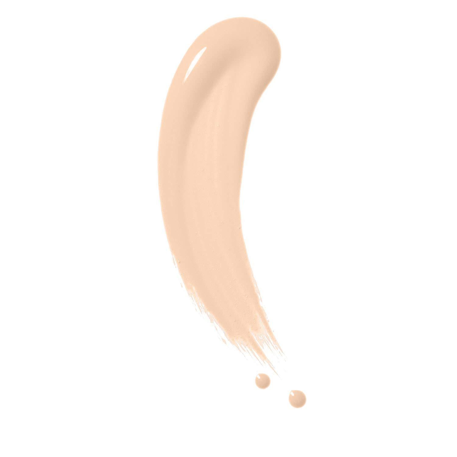 MAYBELLINE Maybelline Fit Me Matte + Poreless Foundation 1 Count + Fit Me Concealer Light 1 Count