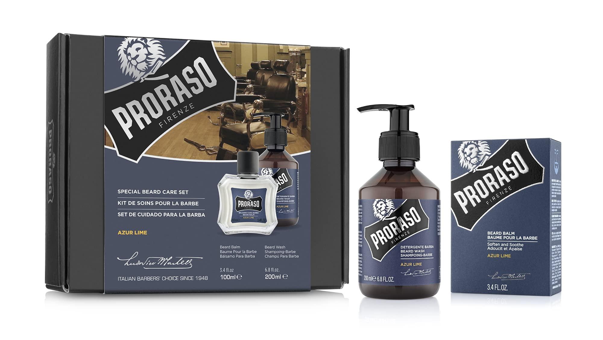 Proraso Proraso Beard Care Duo Kit for New or Short Beards with Beard Balm and Wash