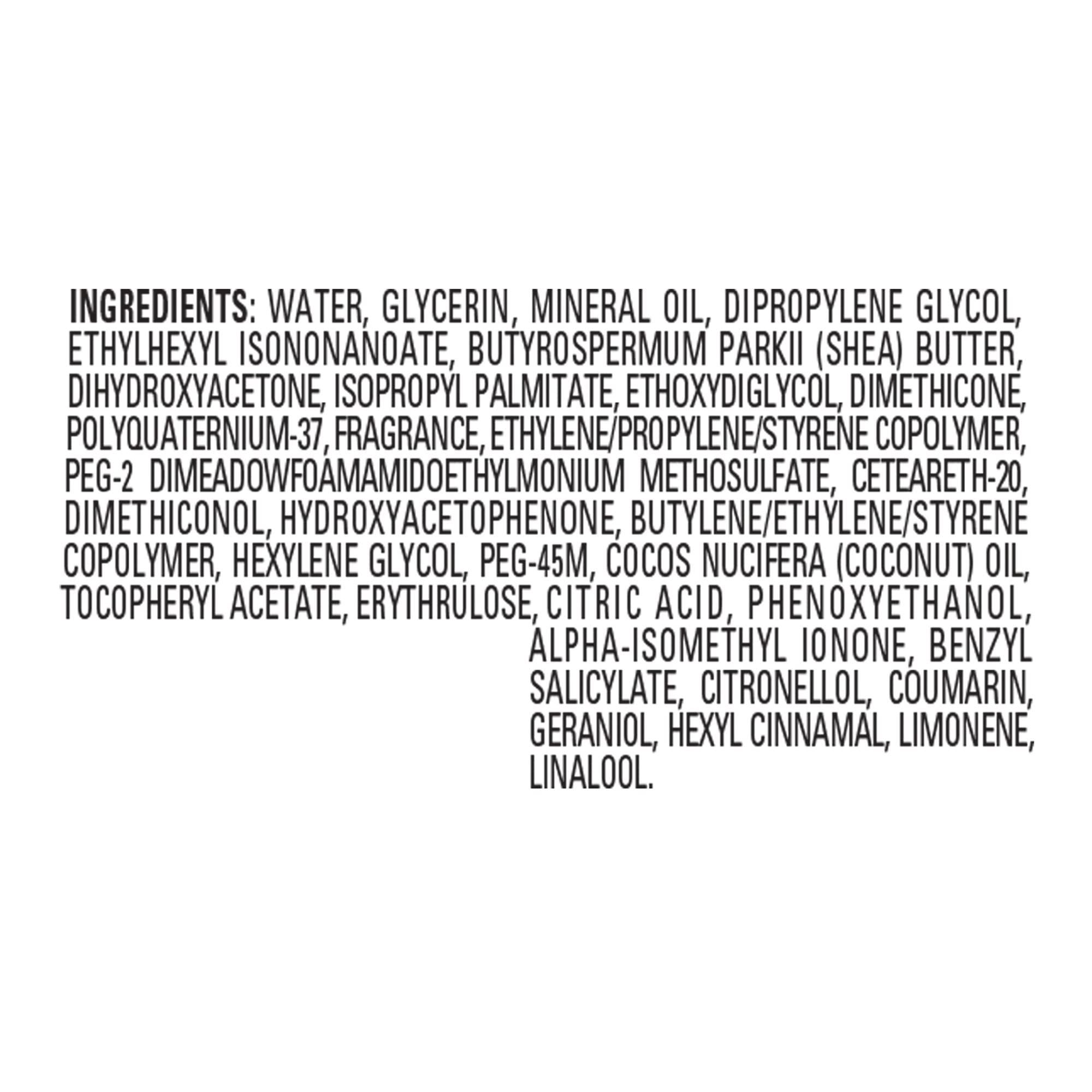 Jergens Jergens Natural Glow In Shower Lotion, Self Tanner for Fair to Medium Skin Tone, Sunless Tanning Wet Skin Lotion for Gradual, Flawless Color, 7.5 Ounce, Pack of 2