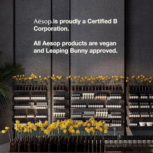 Aesop Aesop Shampoo - Enlivening Shampoo For Soft, Shiny, Fragrant Hair - With Frankincense and Panthenol - 16.9 oz