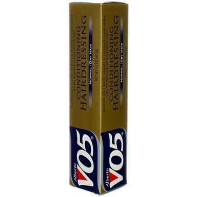Alberto VO5 Vo5 Conditioning Hairdress Normal/Dry Hair 1.5 Ounce Tube (44ml) (2 Pack)