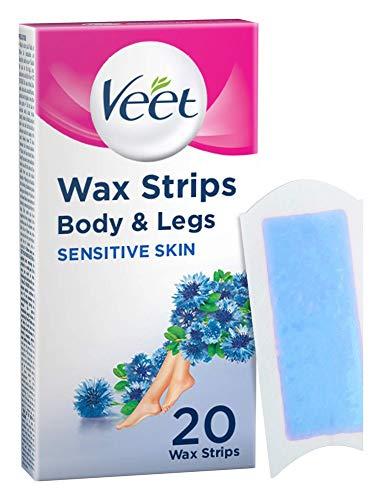 Veet Veet Wax Strips for Sensitive Skin x 20