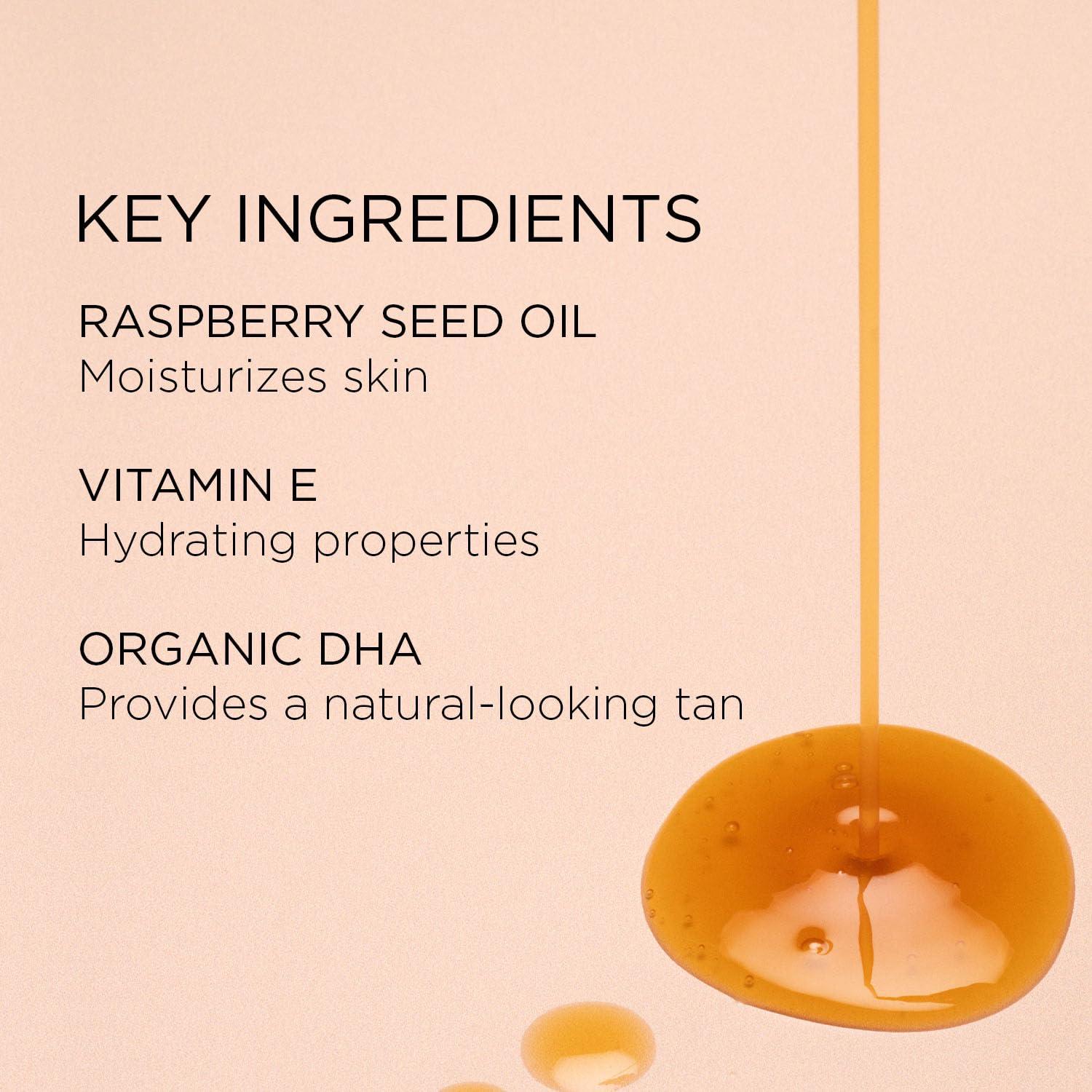 TAN-LUXE Tan Luxe THE FACE Self Tan Drops, Medium/Dark (10 ml) Add Tanning Drops to Skin Care for Custom Face Tan, Cruelty Free & Vegan