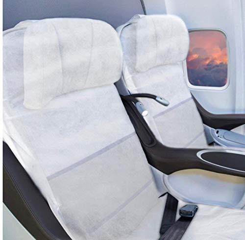 Air Wear Airplane Seat Covers (2 Disposable Covers Per Package)