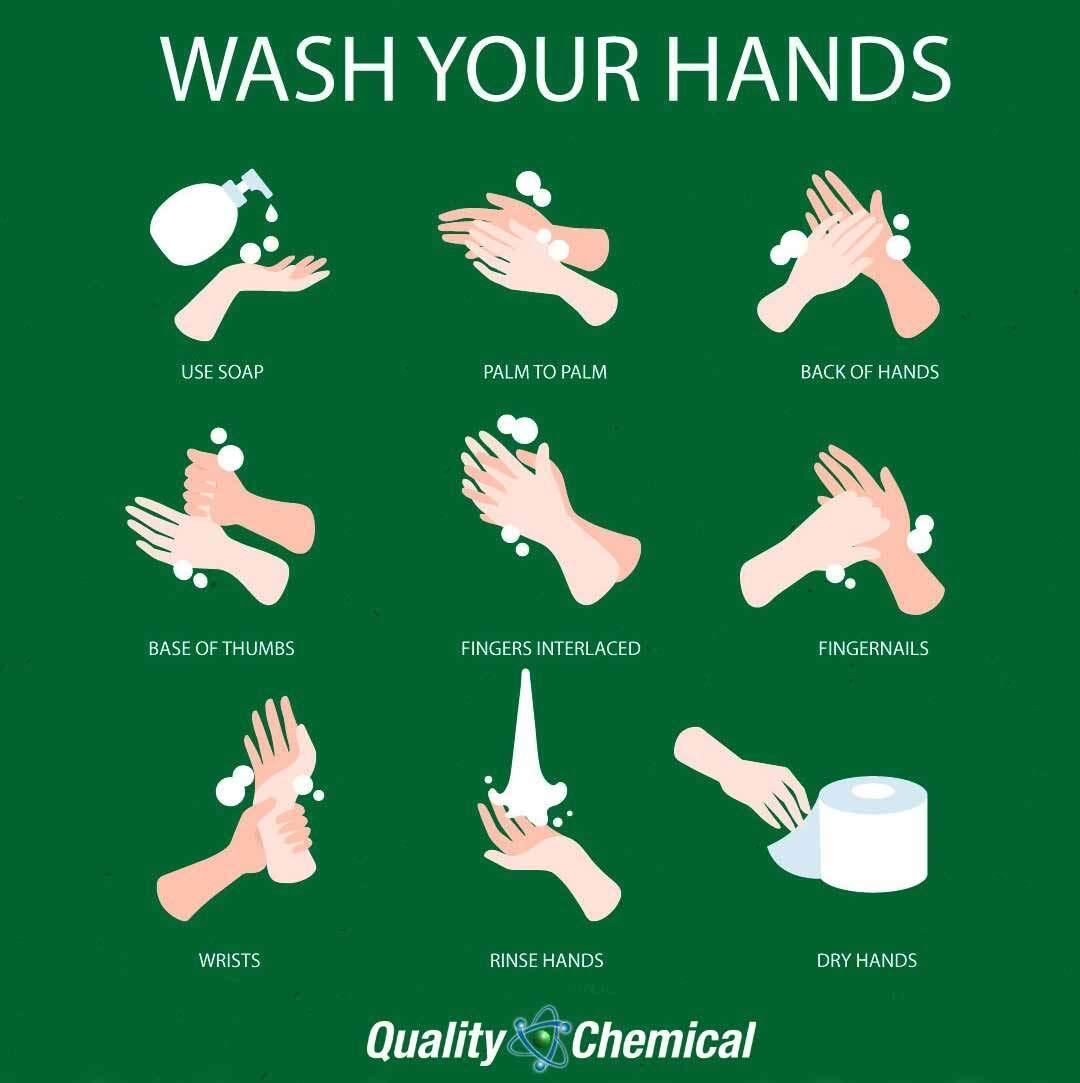 Quality Chemical Quality Chemical Antibacterial Liquid Foaming Hand Soap Refill - Antibacterial Hand Soap Refill, Refill Soap for Handwashing and Sanitizing 128 oz (Pack of 4)