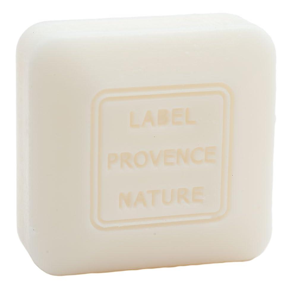 Label Provence Nature Label Provence Savon de Marseille - French Soap Made With Fresh Organic Donkey Milk - Donkey Milk Fragrance - 30 Gram Bar - Set of 5