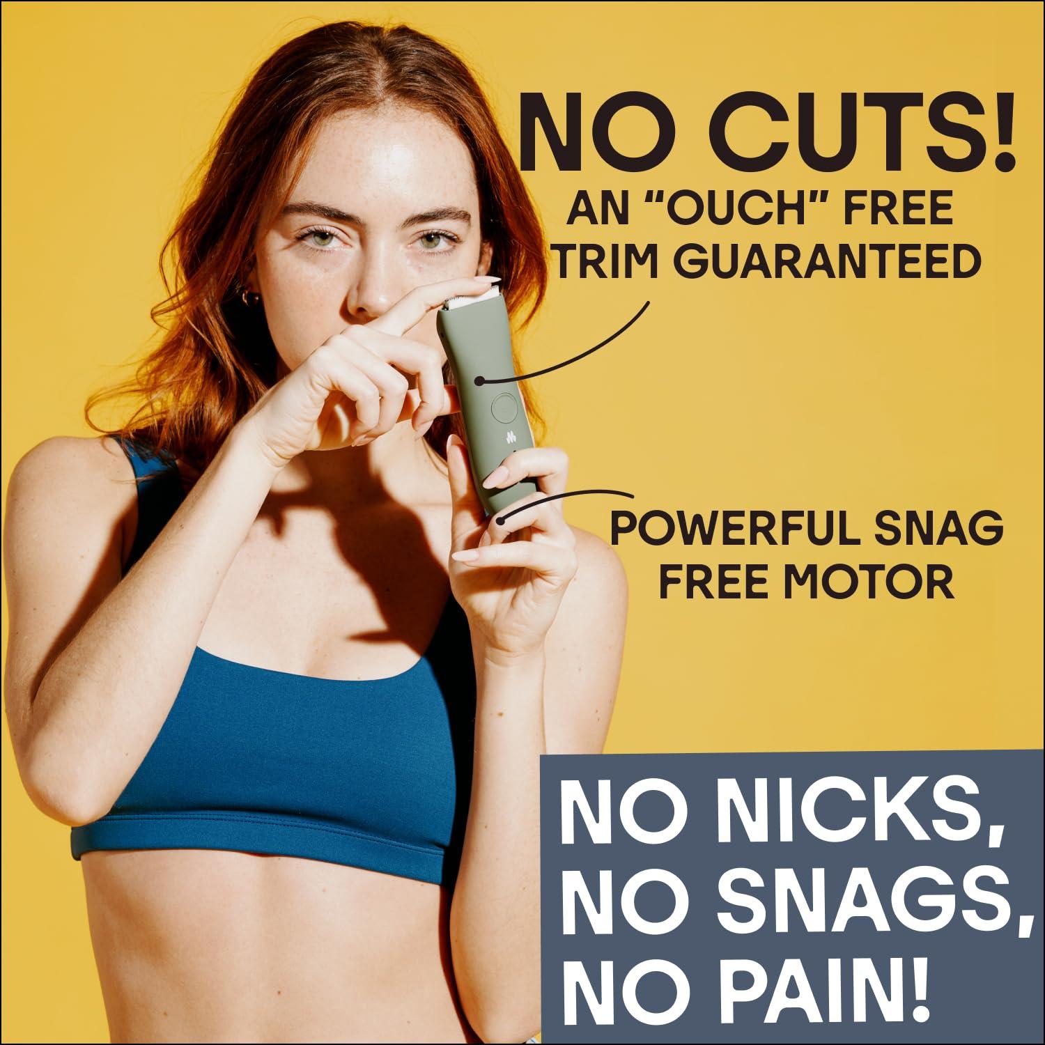 MERIDIAN MERIDIAN Premium Trimmer for Men and Women, USB C Charging, Travel Lock, 6 Colors Available, Ocean